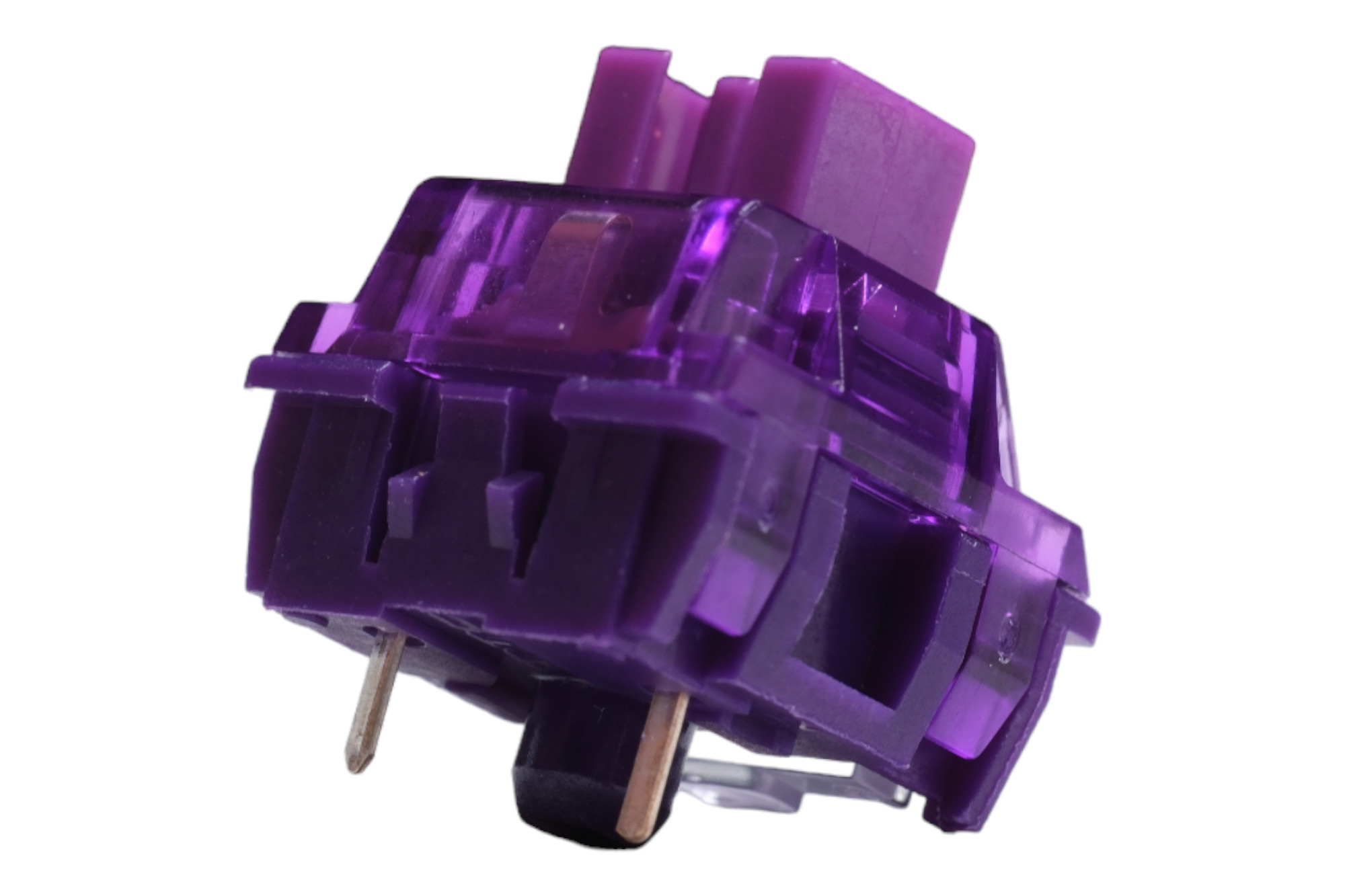 TTC Flaming Purple Linear Switch · Milktooth